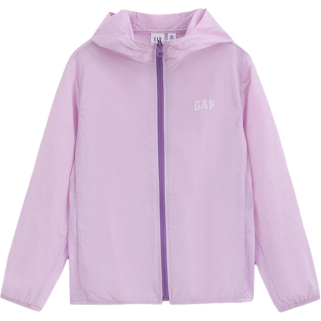 Детская уличная худи с капюшоном GAP, Light Purple