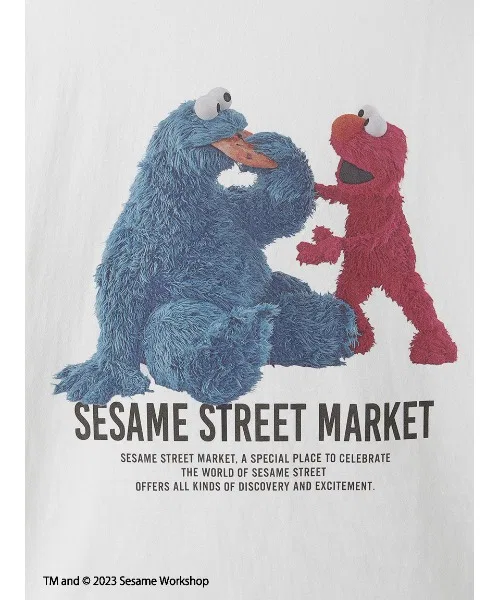 Футболка с фотопринтом Baby Sesame Street 100% хлопок — фото 3