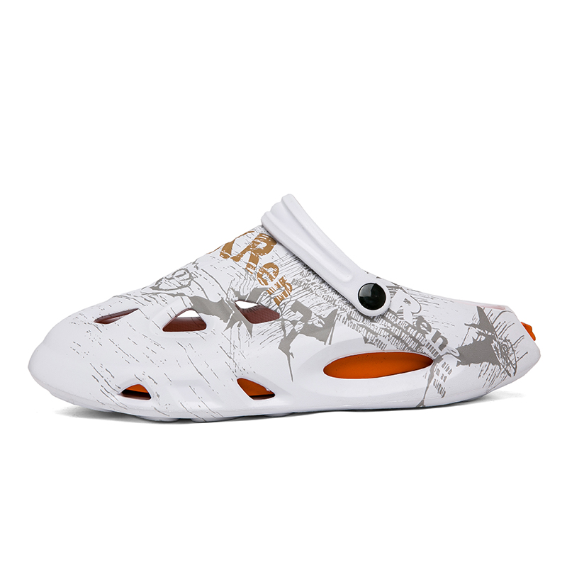

CariteSport Клоги мужские бело-оранжевые, цвет White Orange