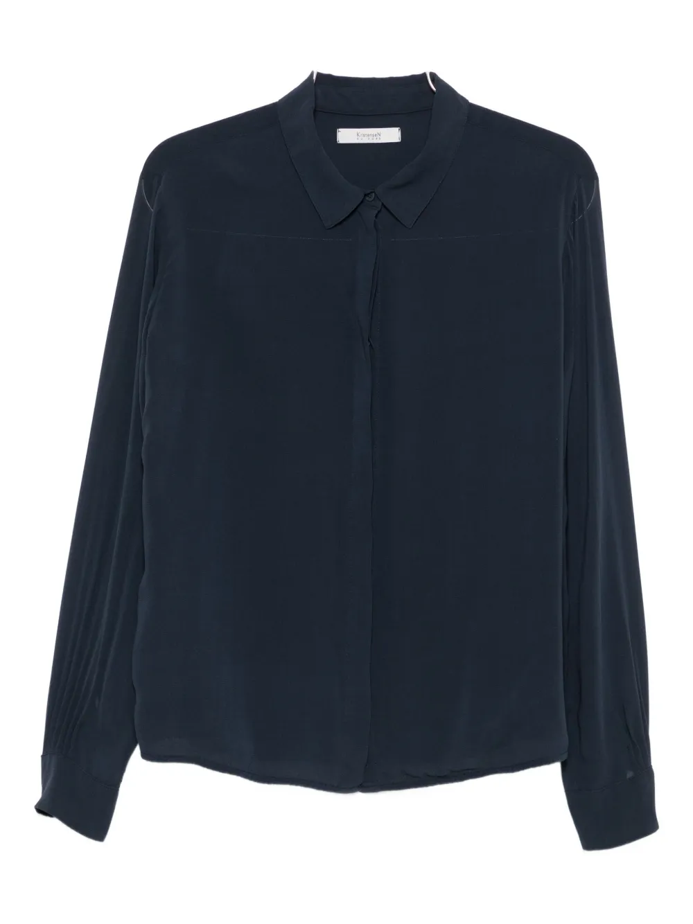 

Блузка с длинными рукавами Kristensen Du Nord, синий