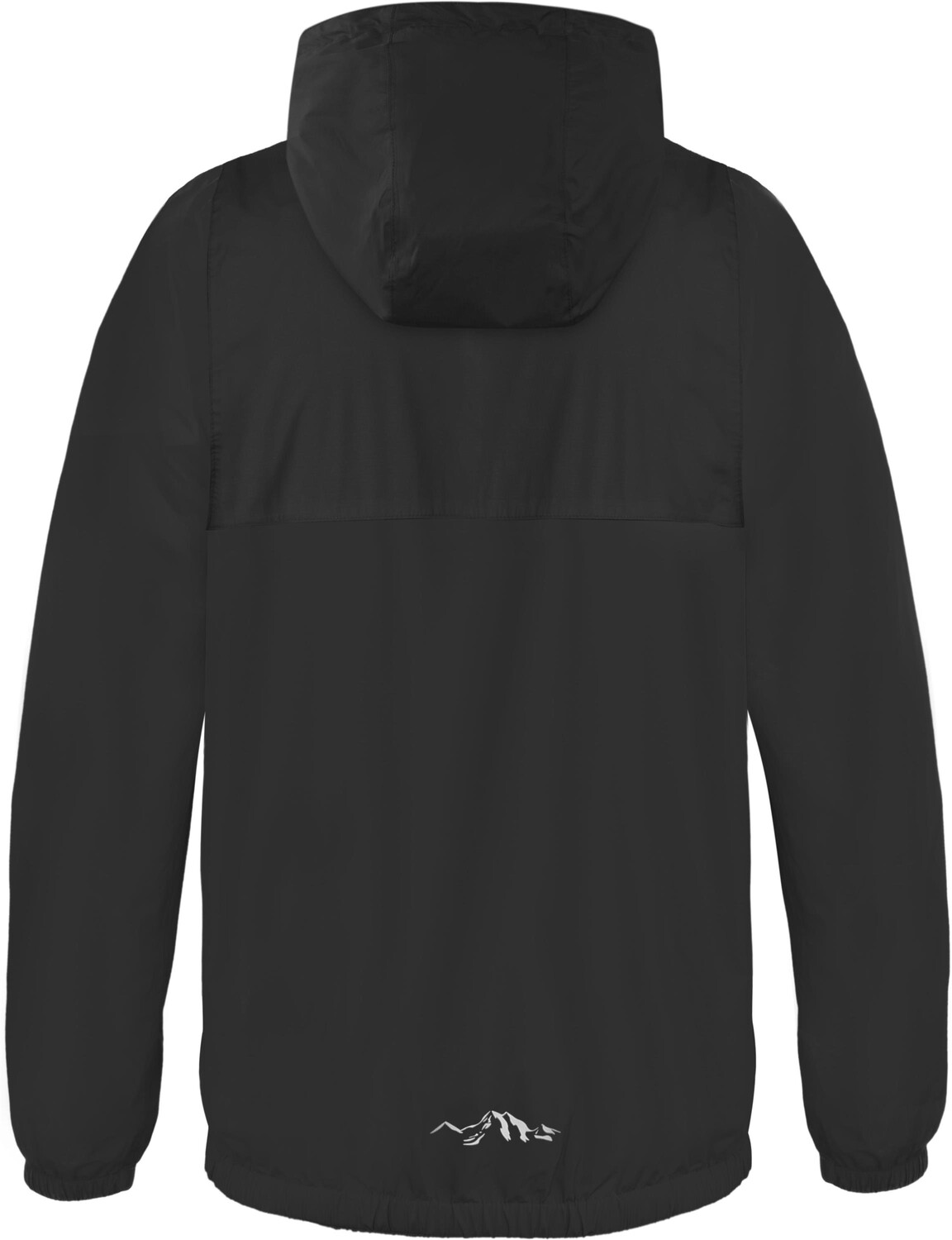 Функциональная куртка Normani Outdoor Sports Kinder Windbreaker Nenana, черный — фото 2