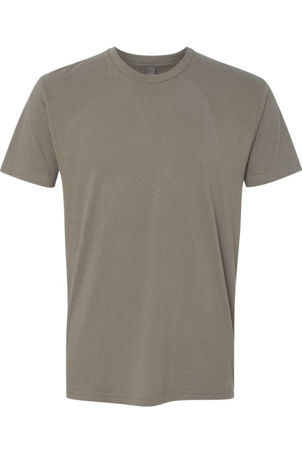 

Футболка унисекс из замши Next Level, цвет warm grey