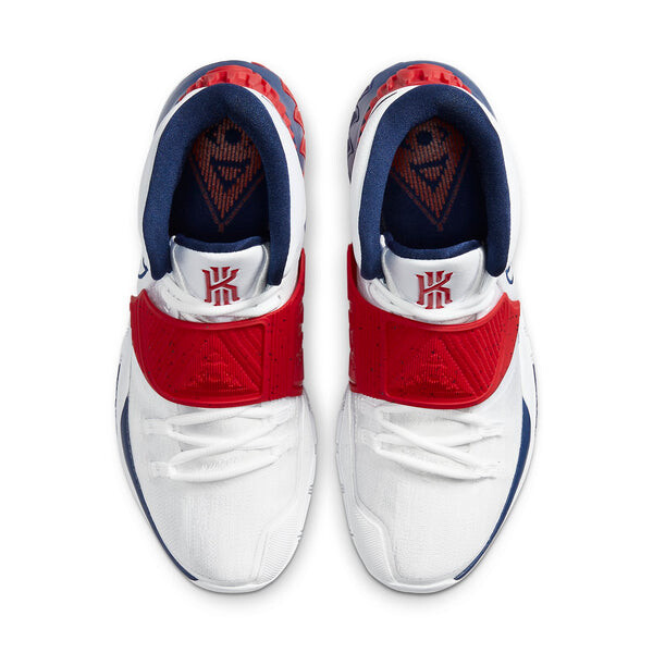 Кроссовки kyrie 6 эп. Nike, белый — фото 4