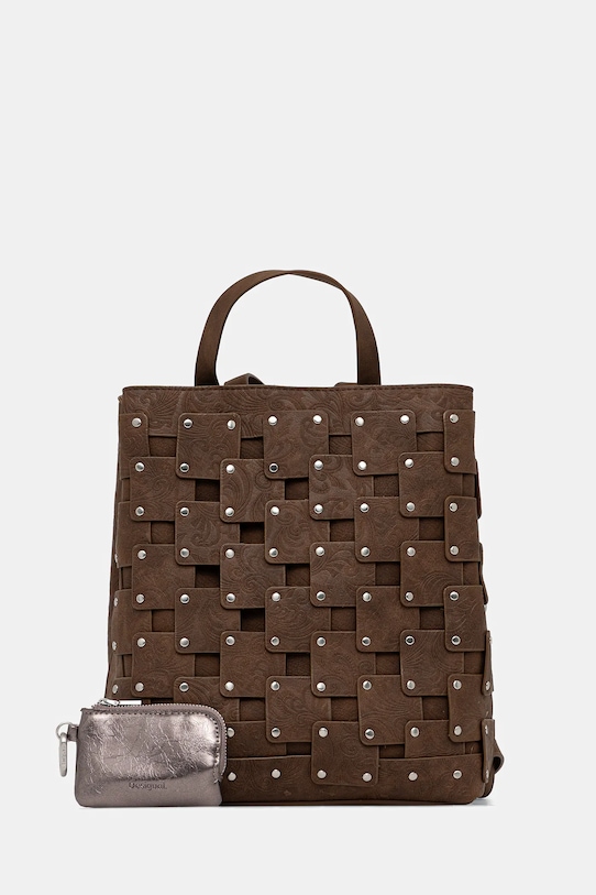 

Рюкзак New Patch 1 Choc Desigual, коричневый
