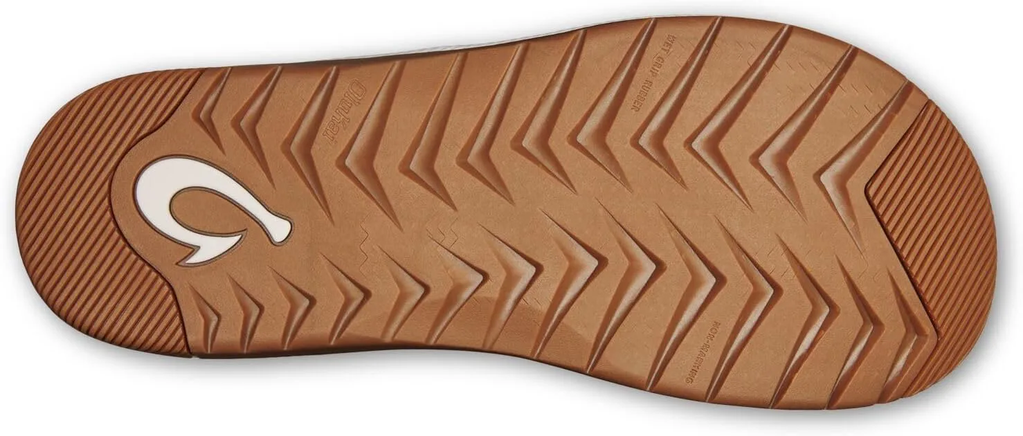 

Мужские пляжные сандалии OLUKAI Kukulu, водостойкая обувь с подошвой для мокрой поверхности, удобные для ношения весь день, синий