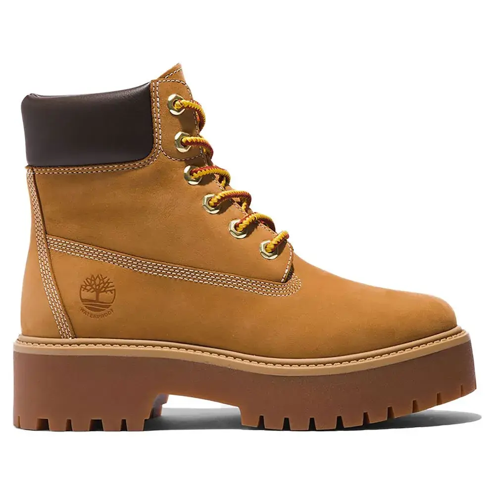 Ботинки Timberland Stone Street 6´´ WP, коричневый