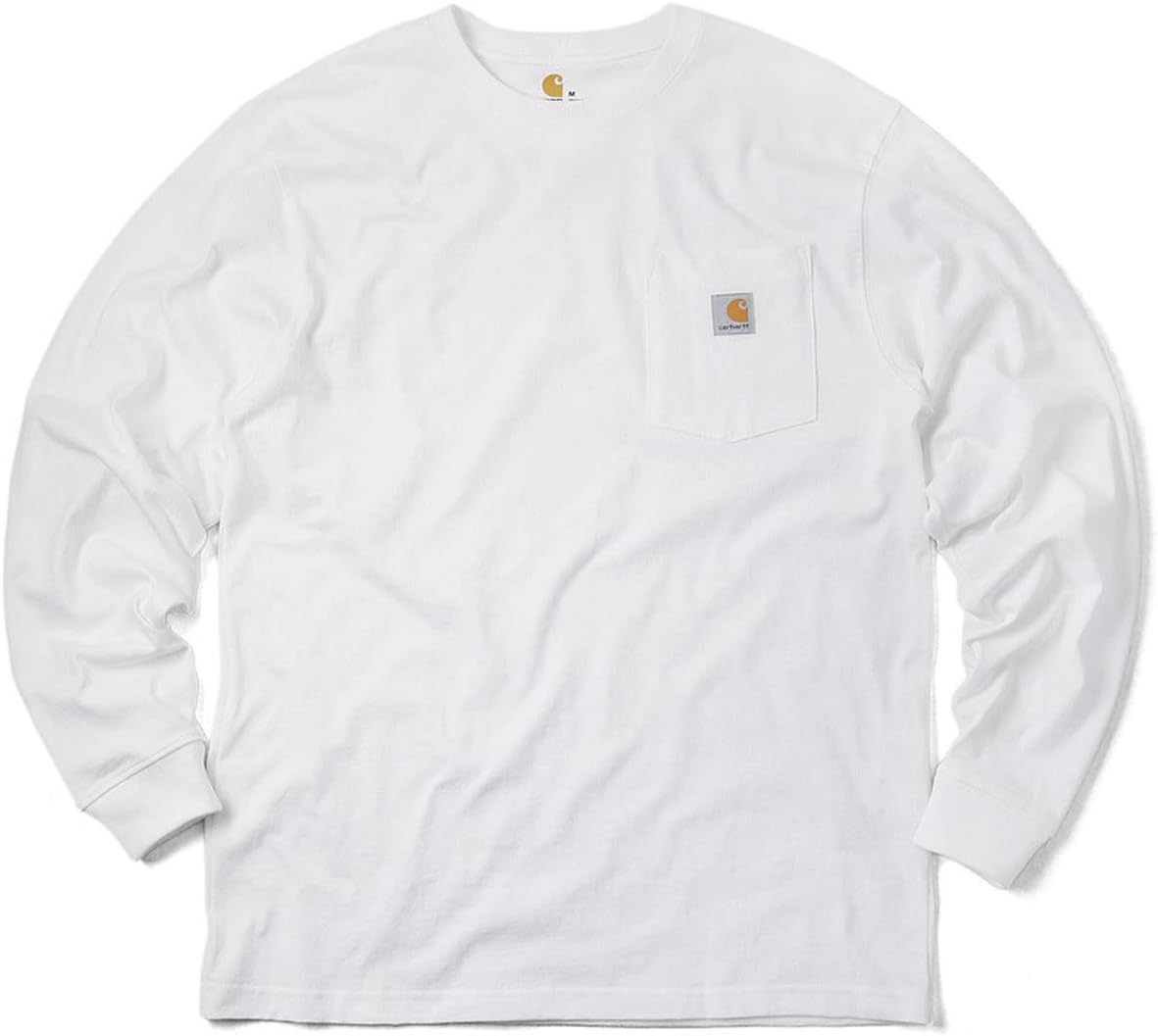 

Мужская футболка с длинным рукавом CARHART WORKER POCKET LS T-SHIRTS, темно-синяя K126 Carhartt