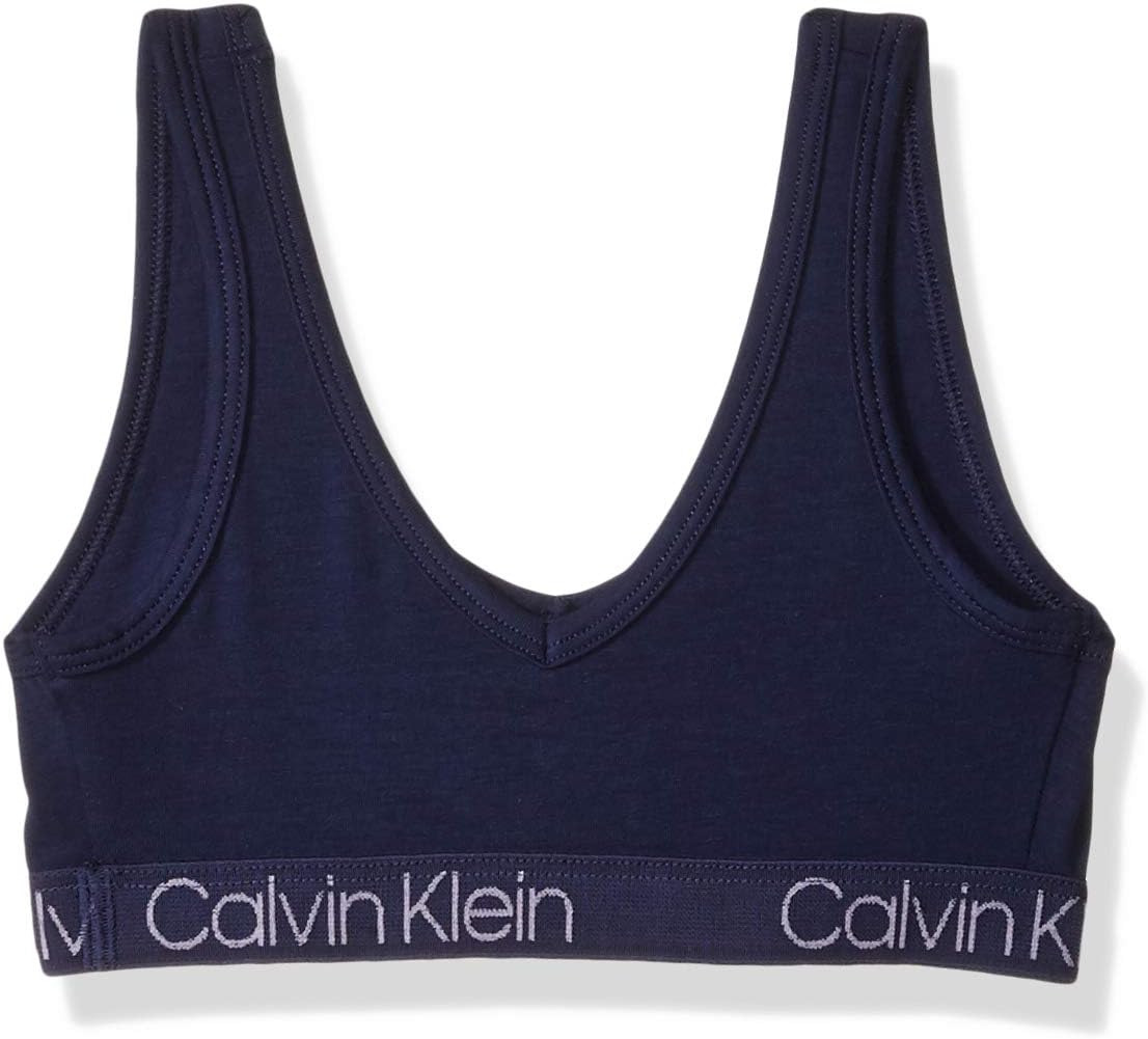 Бюстгальтер-бралетт Calvin Klein Girls Modern Cotton Bralette, Symphony — фото 2
