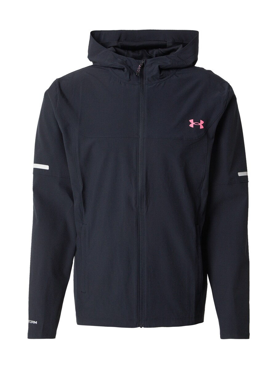 

Спортивная куртка UNDER ARMOUR, черный