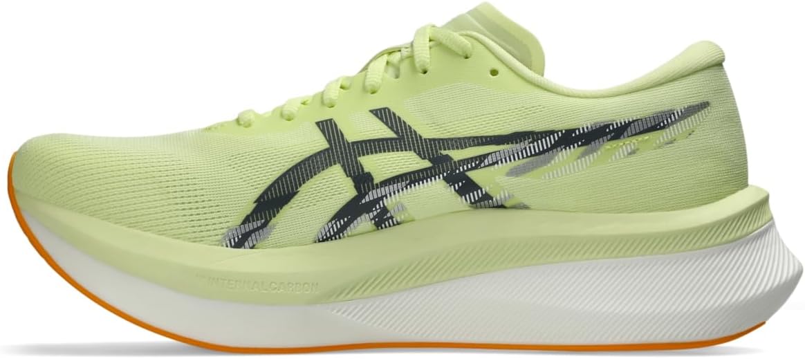 Беговые кроссовки Asics для мужчин Magic Speed 4, желтый — фото 4