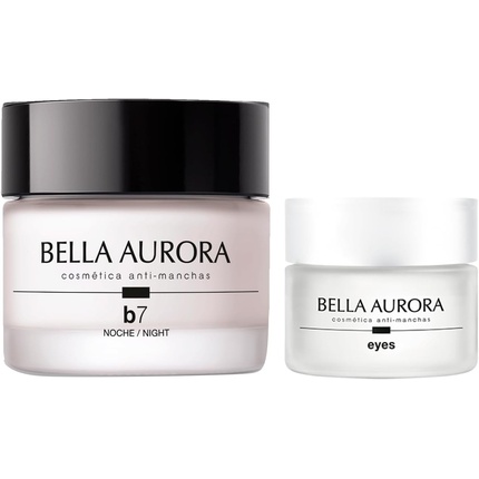Крем для лица Bella Aurora — B7 Anti-Aging Anti-Stain Night с гликолевой кислотой для глаз — фото 2