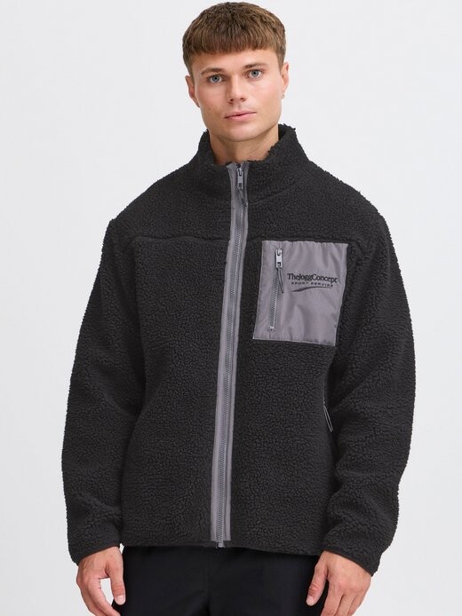 

Куртка из искусственного меха jcmmberri Thejoggconcept., черный