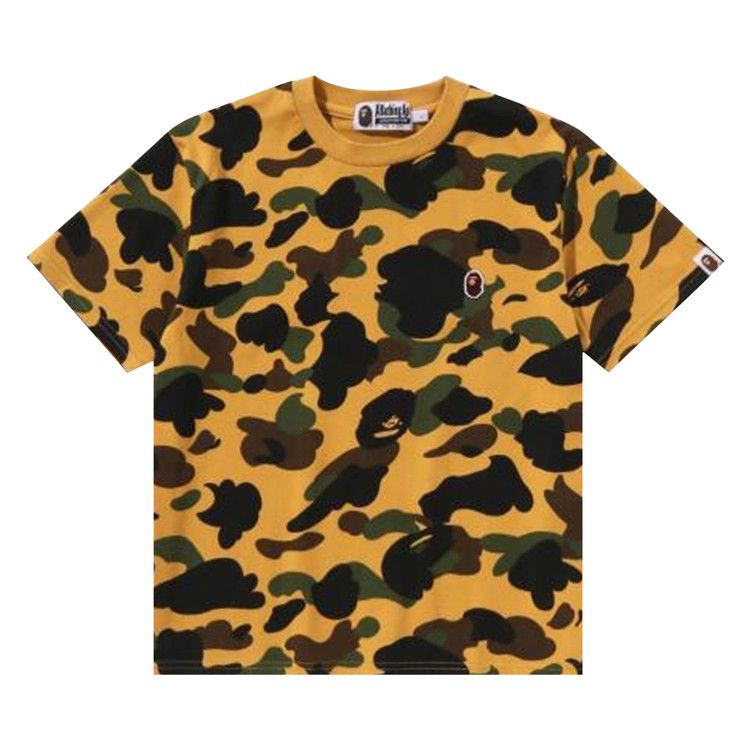 

Футболка BAPE 1st Camo One Point Mini Tee, Yellow