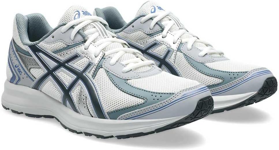 Кроссовки ASICS Jog 100, мужские, белый/серый — фото 4