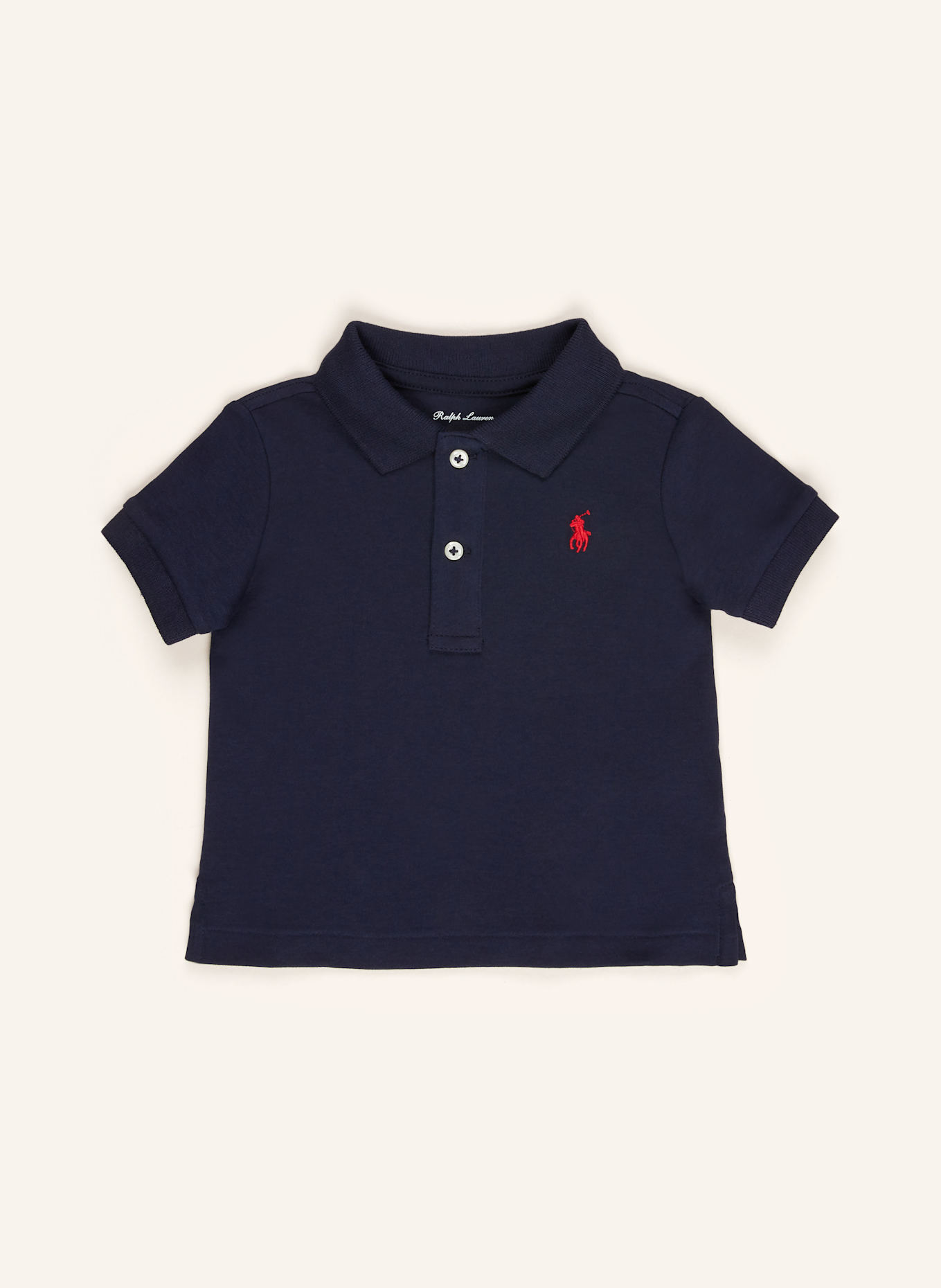 

Рубашка поло Polo Ralph Lauren, синий
