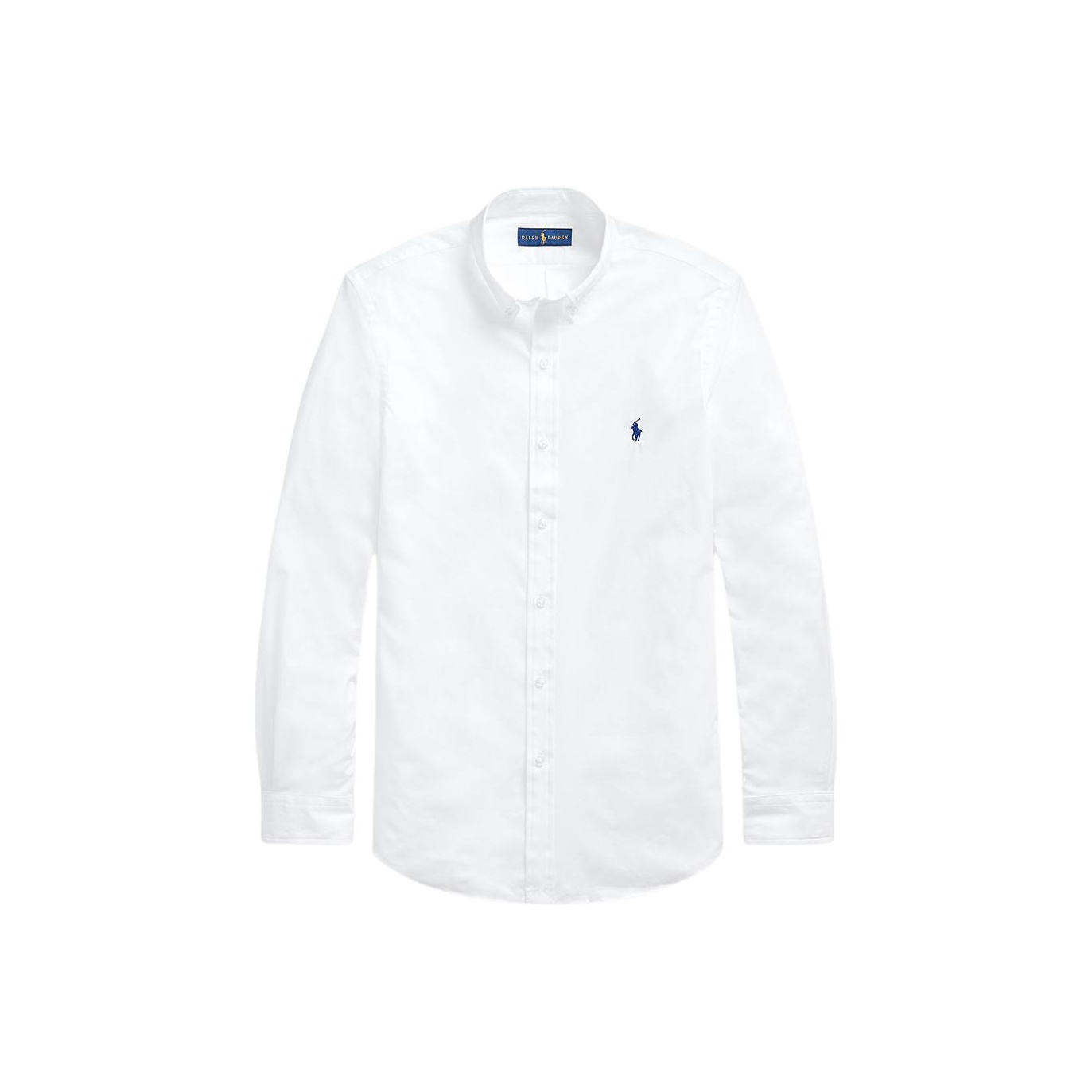 

Льняная рубашка Polo Ralph Lauren, белый