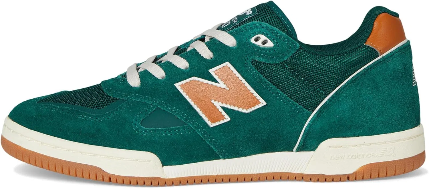 Кроссовки для скейтбординга New Balance, цвет Green — фото 4