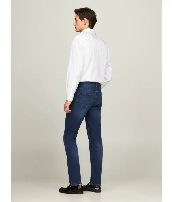 Джинсы Мерсер Стр Бриджер Индиана regular fit Tommy Hilfiger, темно-синий — фото 2