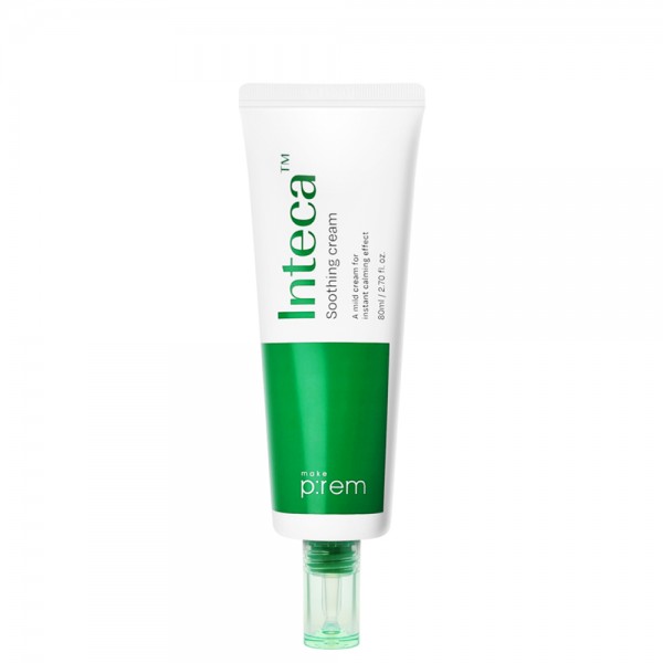 

Крем для лица inteca soothing cream Make Prem, объем 80 мл