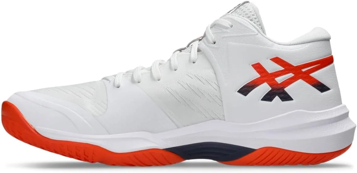 Кроссовки ASICS Unisex Sky Elite Ff Mt 3Sky Elite Ff Mt 3, 2-White Nova Orange — фото 4