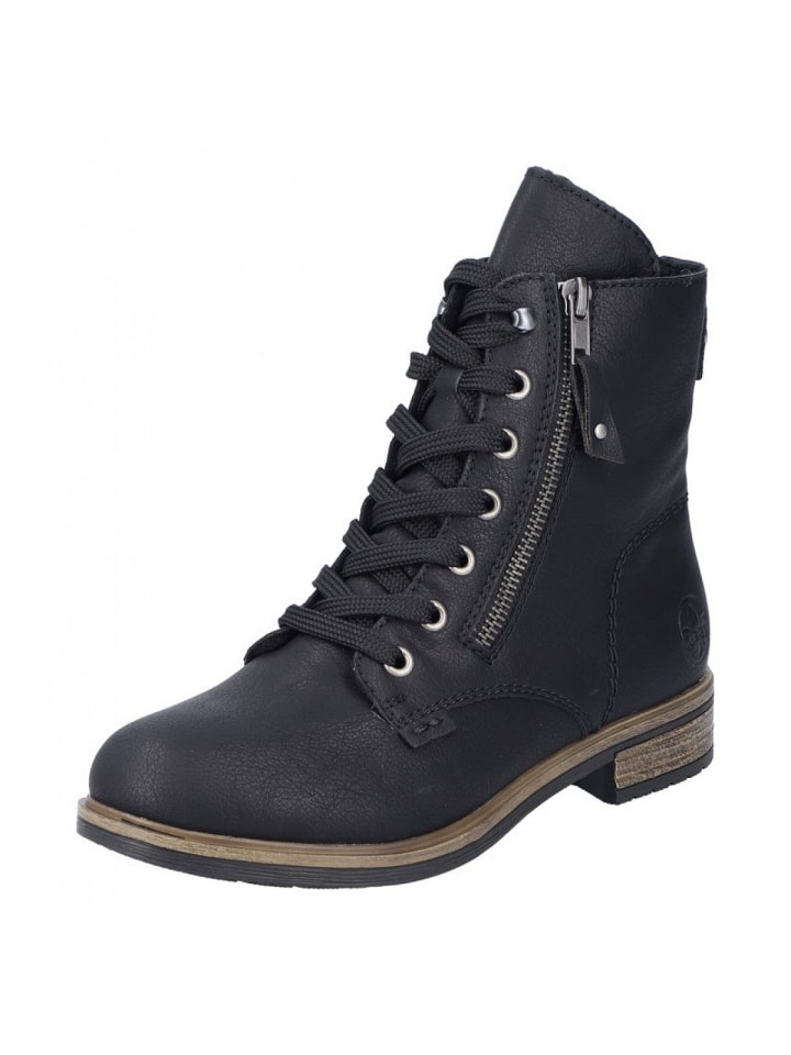 Сапоги rieker Schnürstiefel, черный