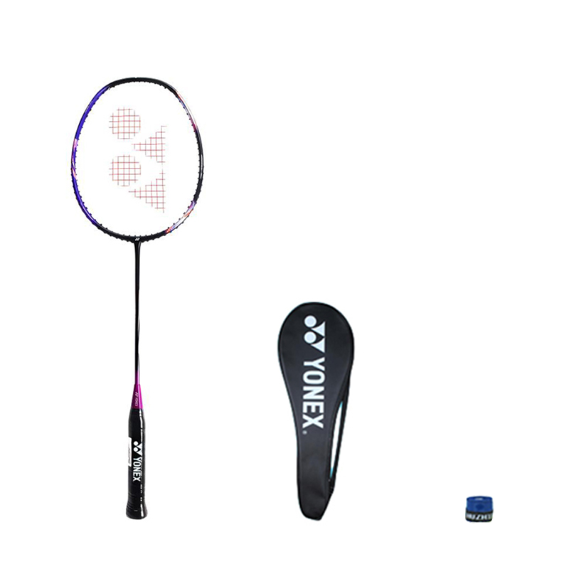 

YONEX Sky Axe Collection AX 900 Full Carbon бадминтонная ракетка 4U/G5 контрольного типа универсальная для защиты унисекс черная фиолетовая