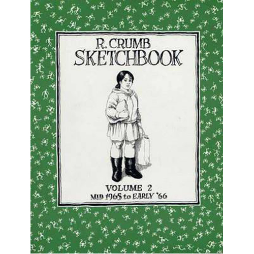 

Книга The R. Crumb Sketchbook, Vol. 2 (Paperback)