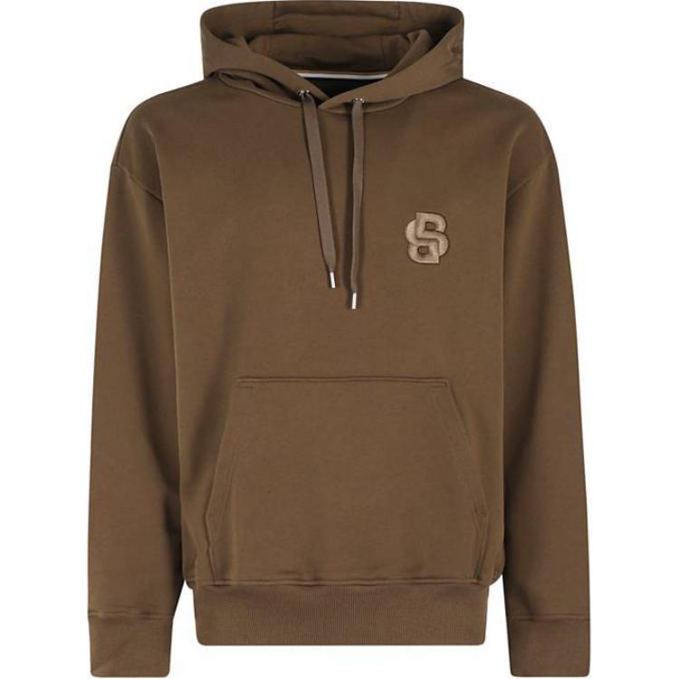 

Толстовка с аппликацией Boss Logo HUGO BOSS, Dark Umber