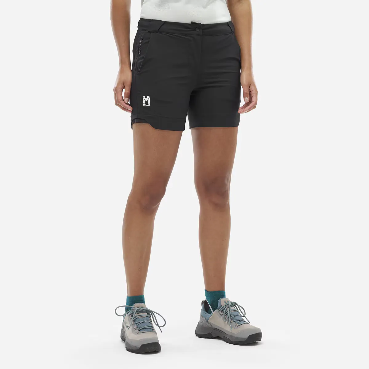 

Женские шорты UBIC STRETCH SHORT W Millet, черный
