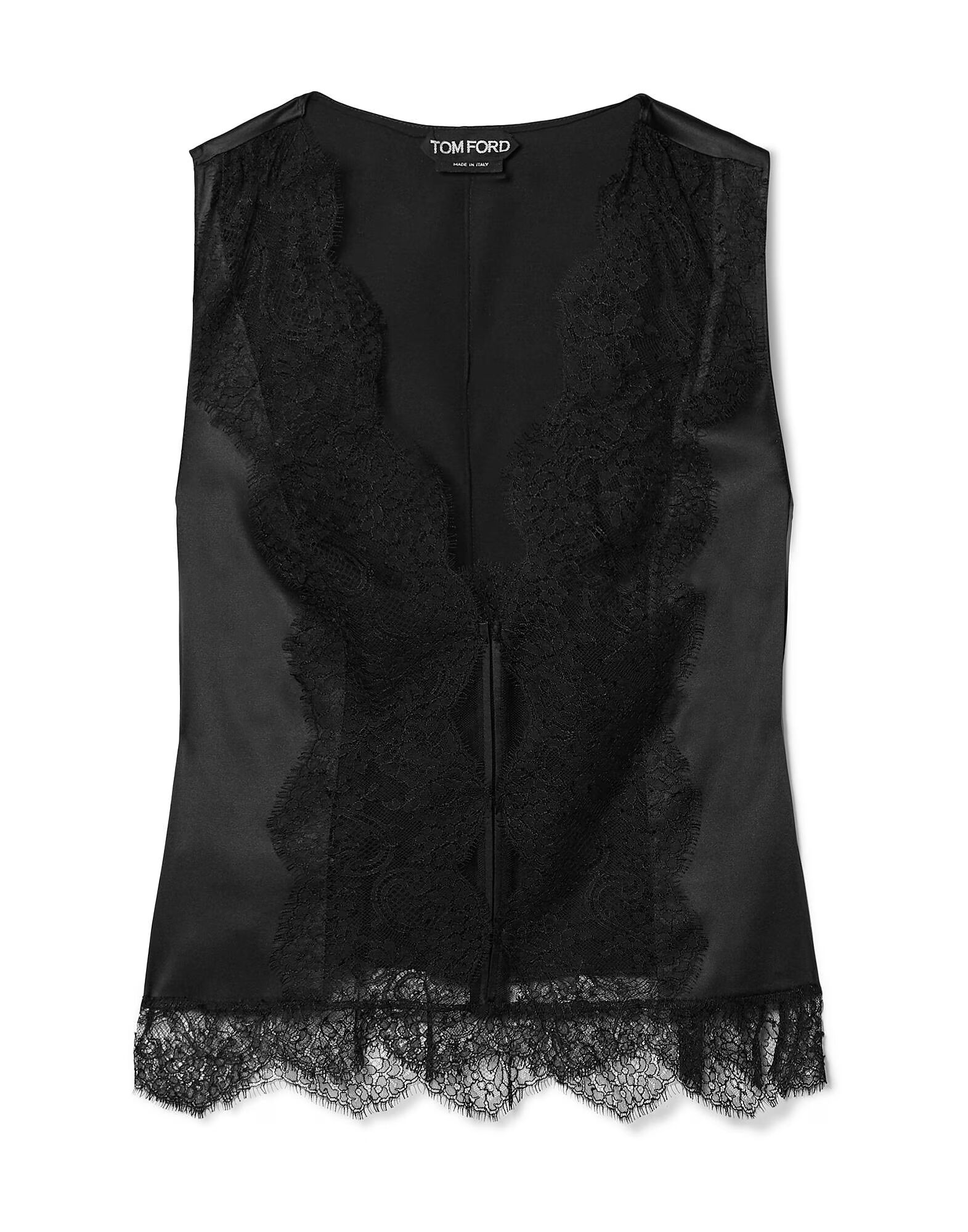 

Топ Tom Ford, черный