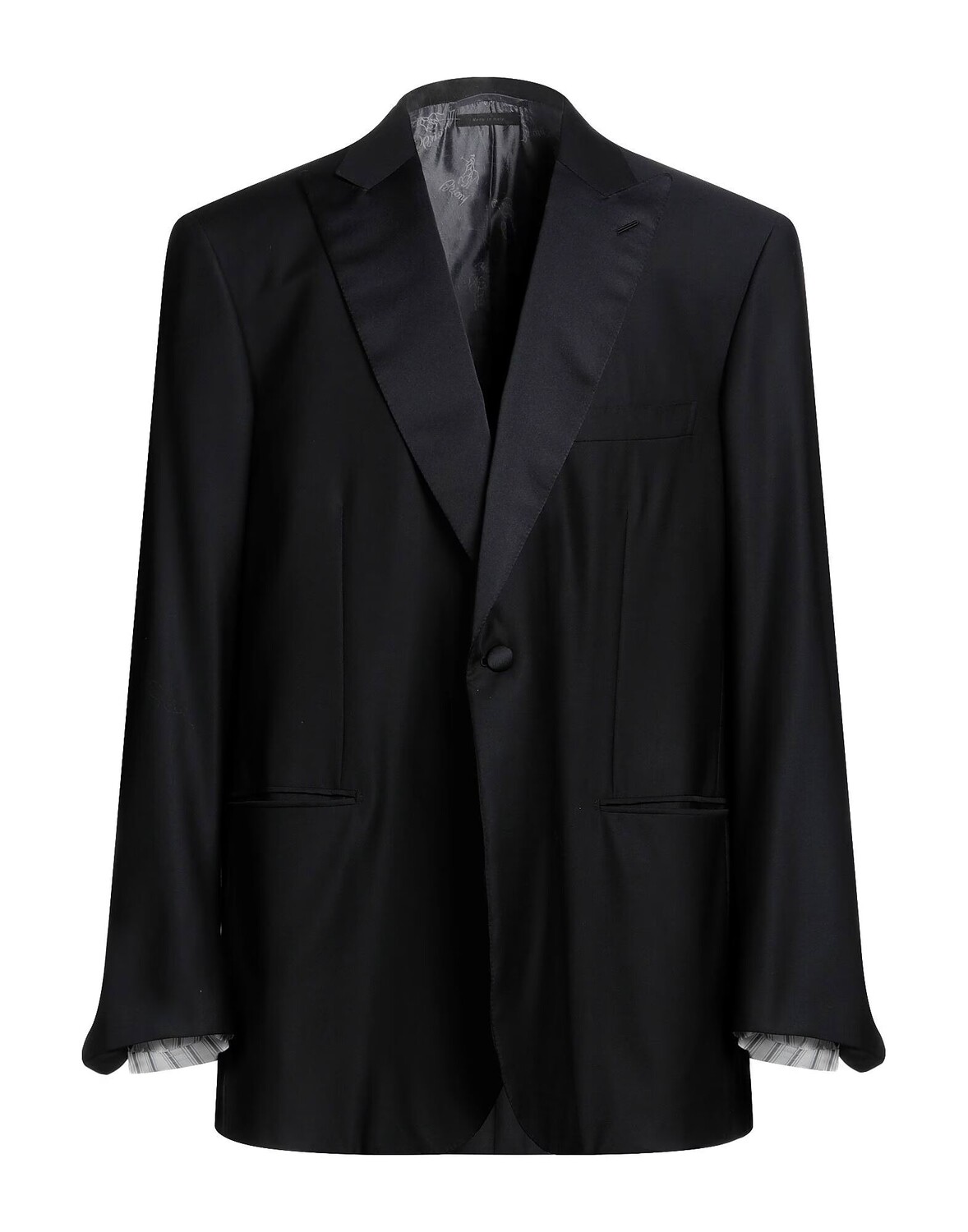 

Блейзер Brioni, черный