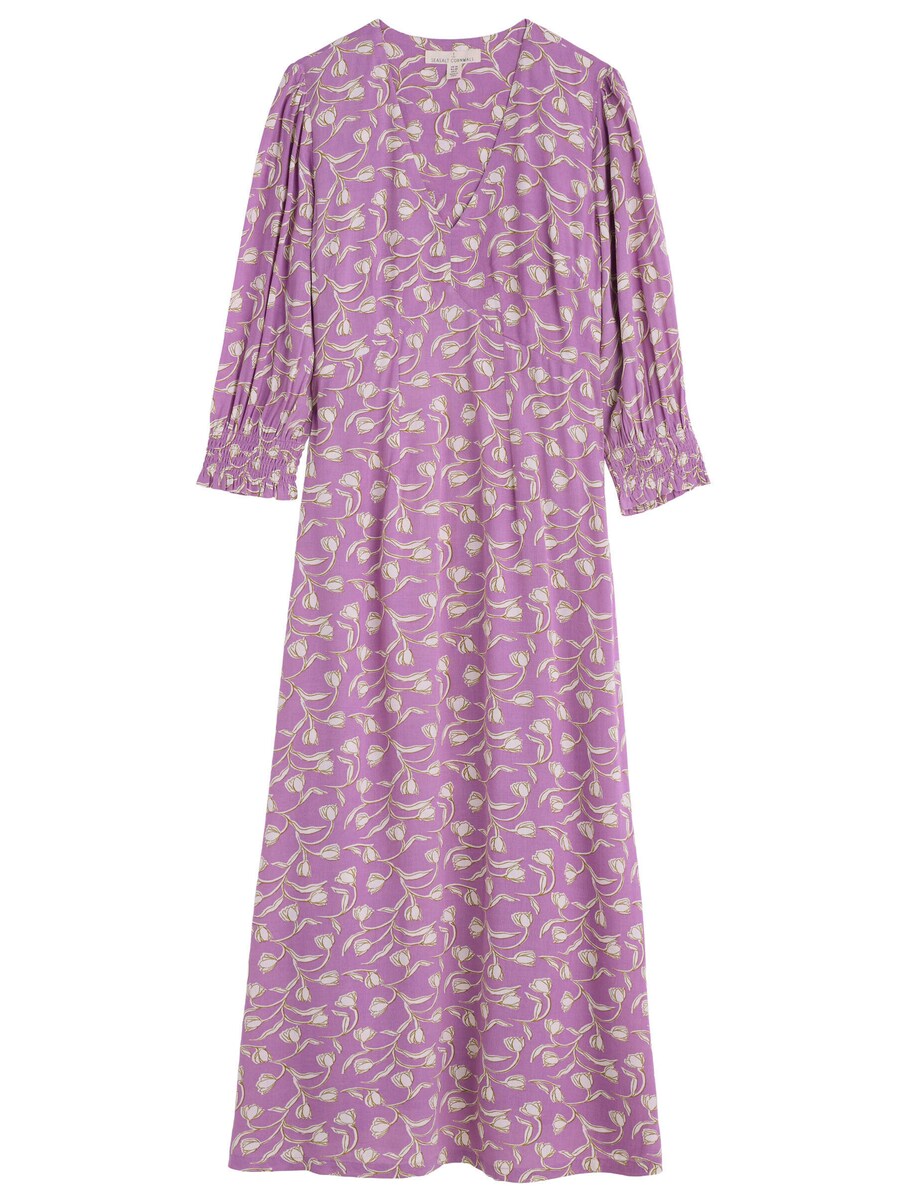 

Платье Seasalt Cornwall Bell Gable, фиолетовый