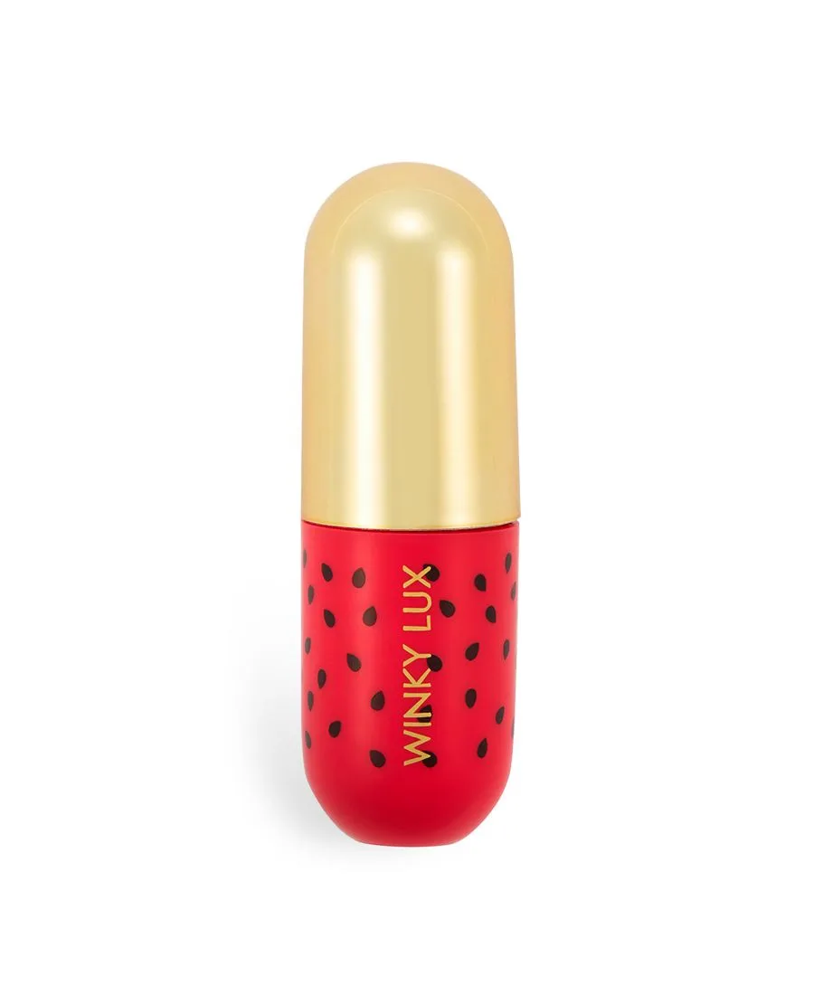 Желейный бальзам с ароматом арбуза Winky Lux, juicy watermelon розовый — фото 2
