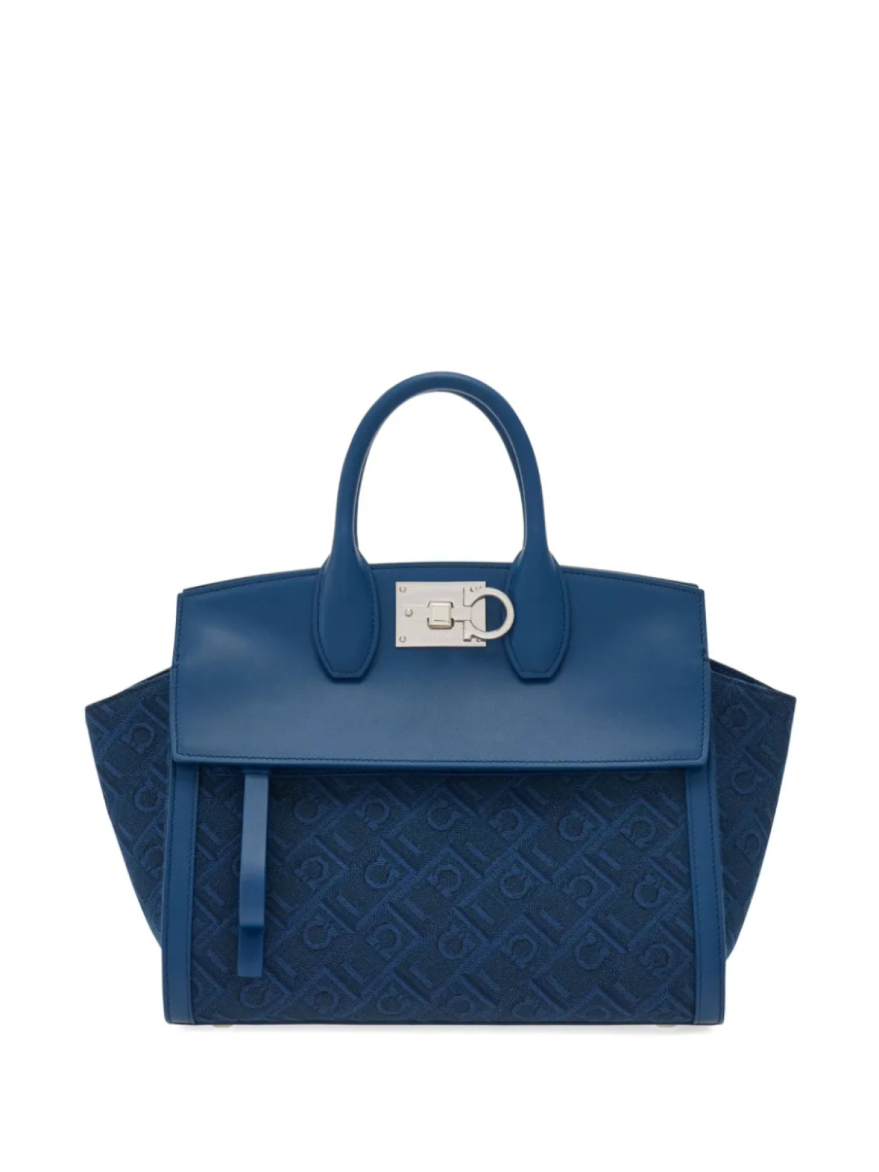 

Сумка-тоут Studio Soft Ferragamo, синий