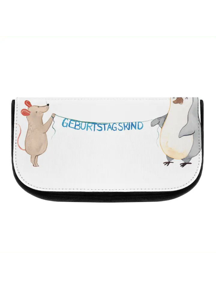 

Косметичка Mr. & Mrs. Panda, белый