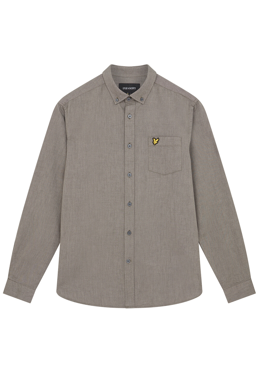 

Рубашка Lyle & Scott, цвет Bucht/Bergmoos