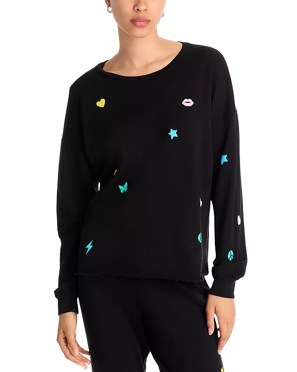 

Эксклюзивный пуловер Aqua Tessa Aqua, черный