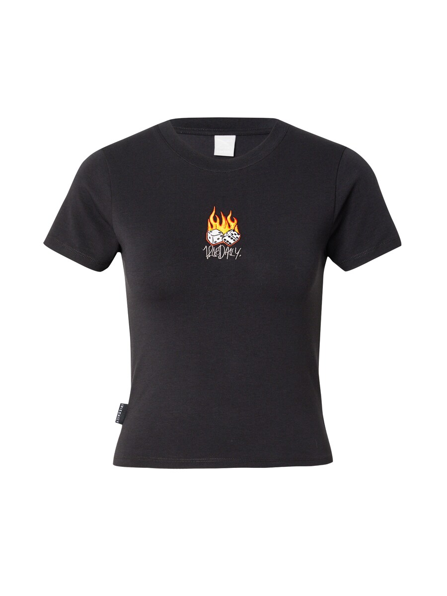 

Футболка Iriedaily Shirt Burn 36, черный