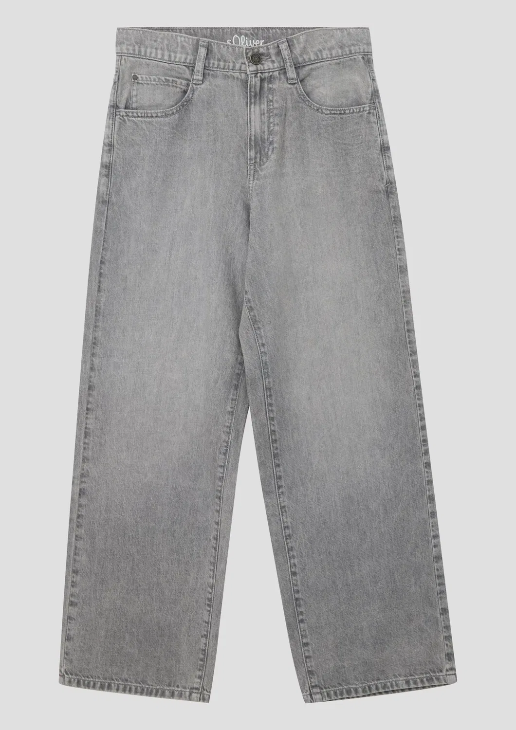Обычные джинсы S.Oliver, Grey Denim — фото 2