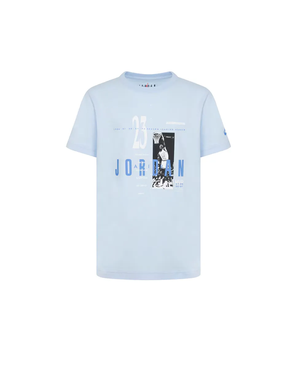 

Jordan Brand Crew футболка с коротким рукавом для мальчиков, синий