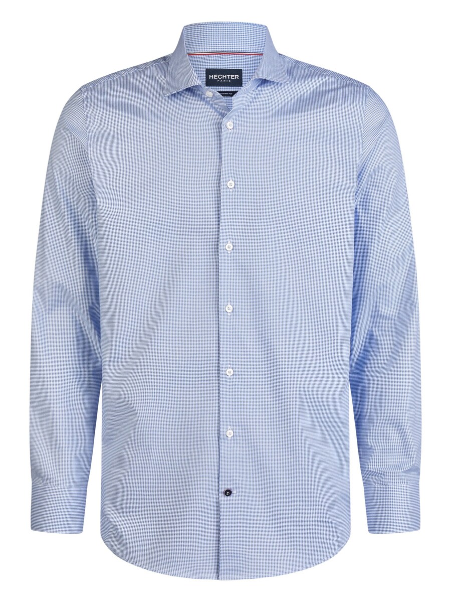 

Рубашка Slim Fit на пуговицах HECHTER PARIS, Light blue