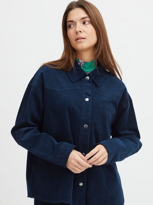 

Короткая куртка, пожалуйста Pulz Jeans, синий