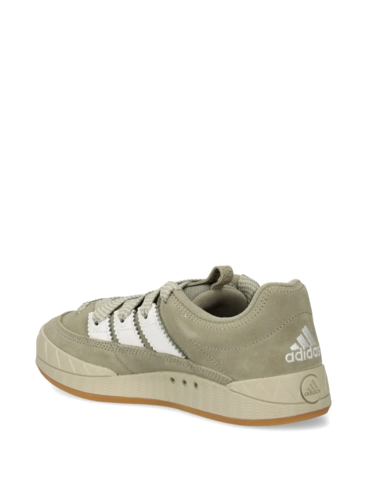 Кроссовки Adidas Adimatic, зеленый — фото 3