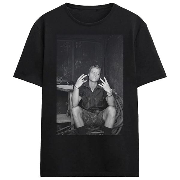 

Футболка с принтом JJ Maybank Outer Banks Licensed Character