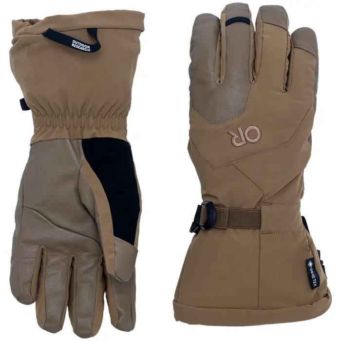 

Модульные перчатки Arete Gore-Tex Outdoor Research, Coyote