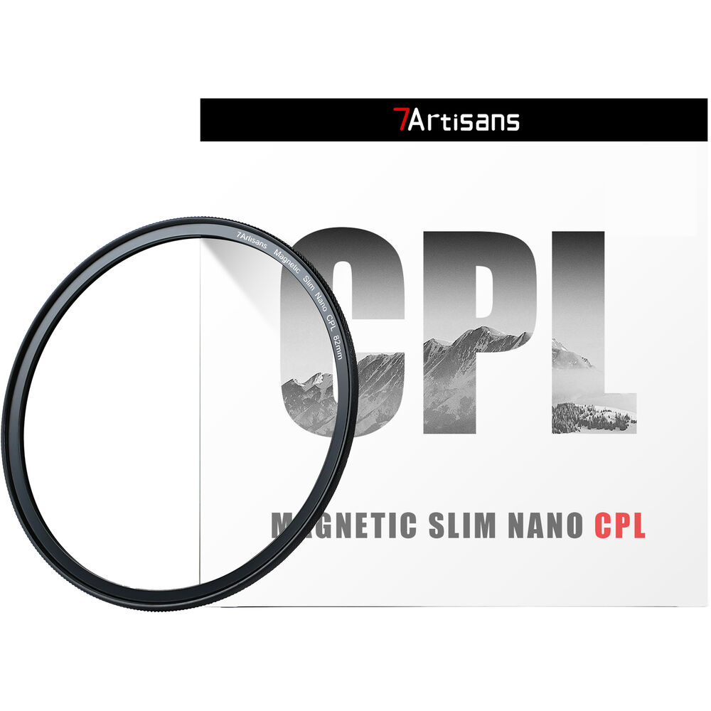 

Фильтр 7Artisans Slim Nano CPL Magnetic Filter (77mm) MCPL-77MM