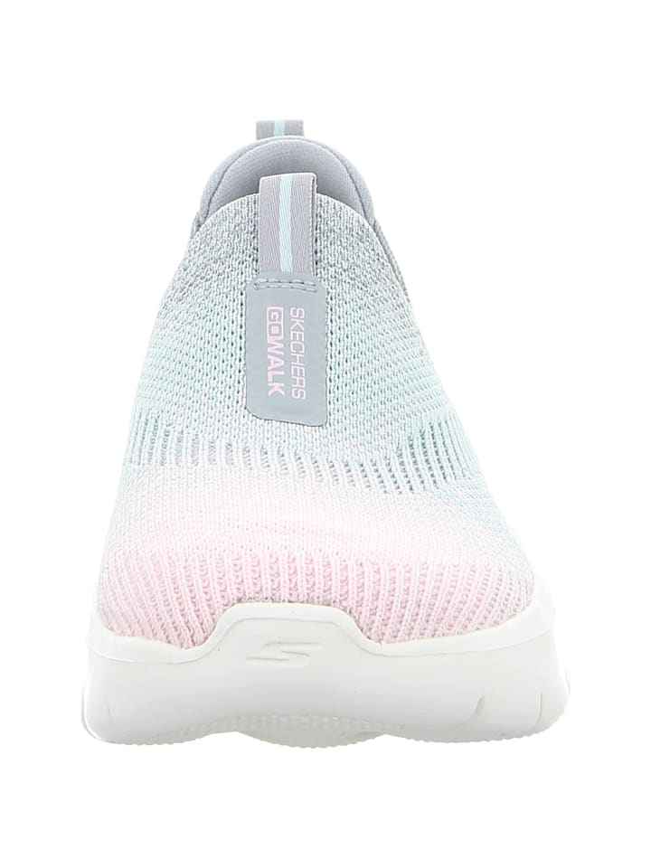 Тапочки Skechers, разноцветный — фото 4
