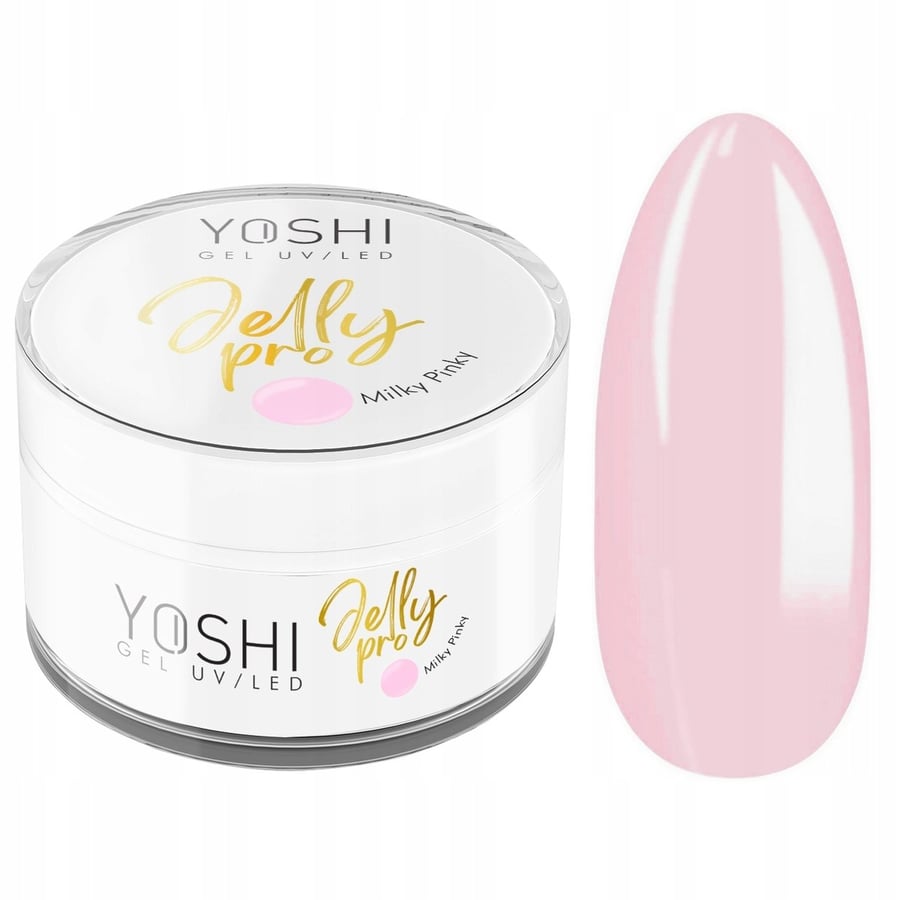 

YOSHI Jelly PRO Gel Builder Молочный мизинец 15 мл