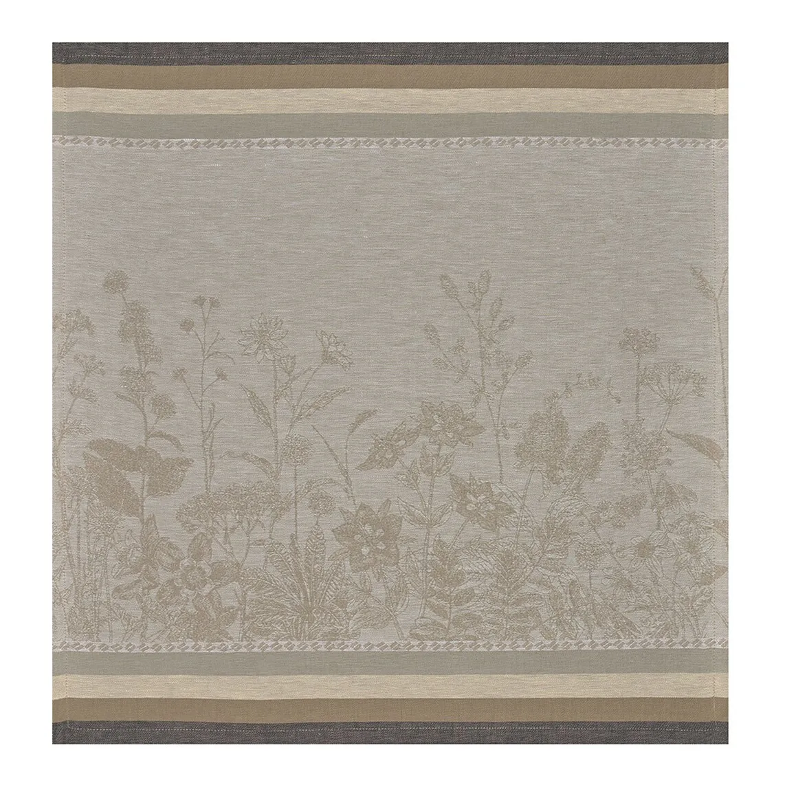 

Льняная салфетка Instant Bucolique Le Jacquard Français, поджаренный