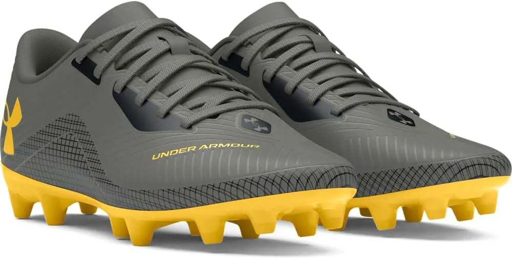 Футбольные бутсы Under Armour Shadow Select 2 для взрослых, унисекс, зеленый — фото 4